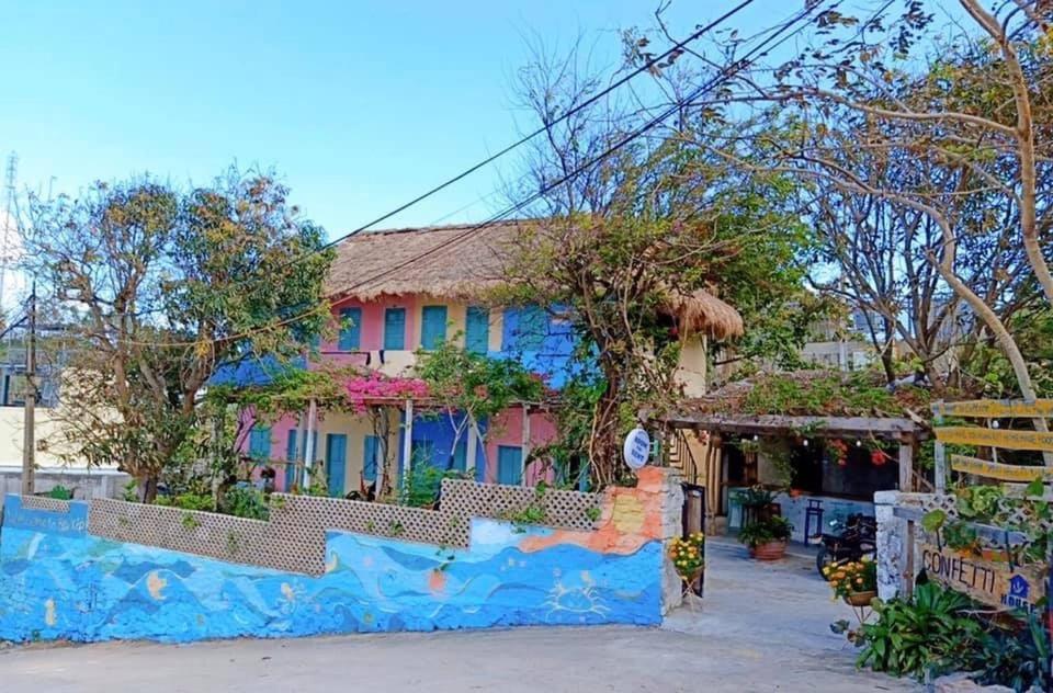 Confetti House Hotel Quy Nhon Eksteriør billede